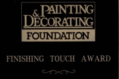 Finishing Touch Awards
