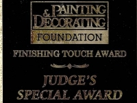 Judges Special Award