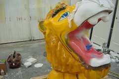 Lion Head Water Fountain